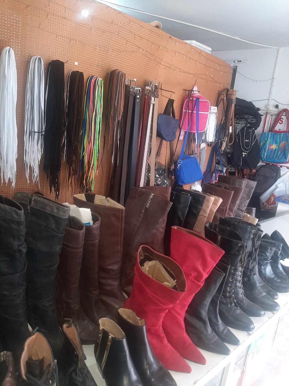 Produtos da sapataria